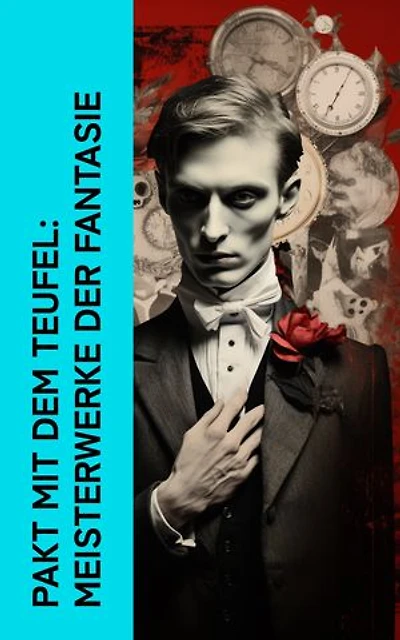 Pakt mit dem Teufel: Meisterwerke der Fantasie: Faust, Das Chagrinleder, Mephisto, Die Elixiere des Teufels, Das Bildnis des Dorian Gray