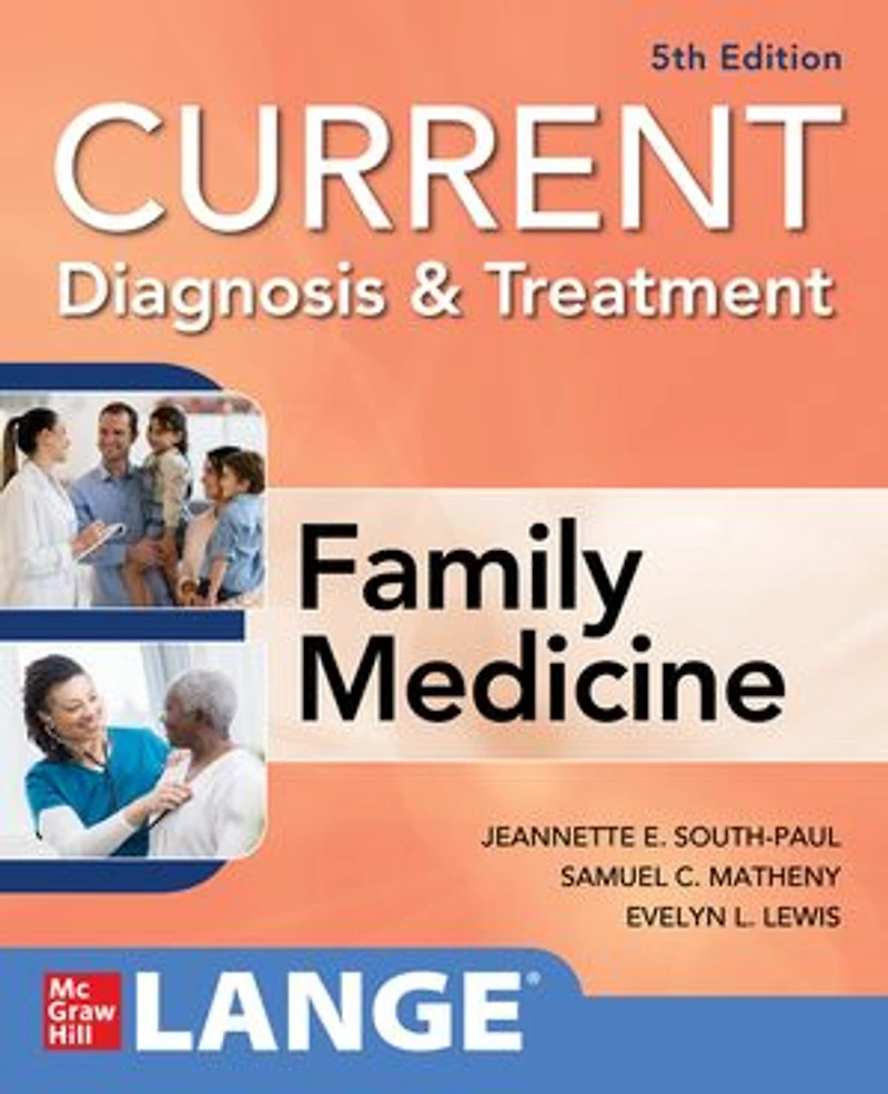 Current Diagnosis & Treatment Family Medicine, 5th Edition