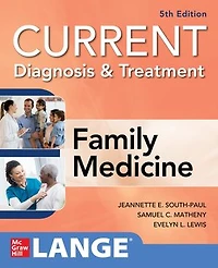 Current Diagnosis & Treatment Family Medicine, 5th Edition