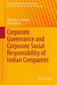 Corporate Governance and Social Responsibility of Indian Companies