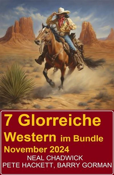 7 Glorreiche Western im Bundle November 2024