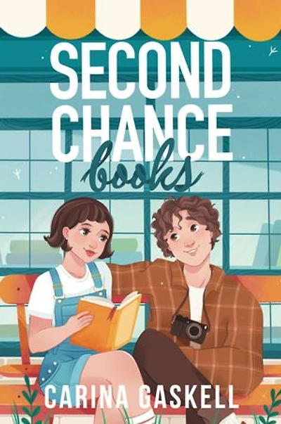 Second Chance Books: A Cozy Small Town Friends to Lovers Romance