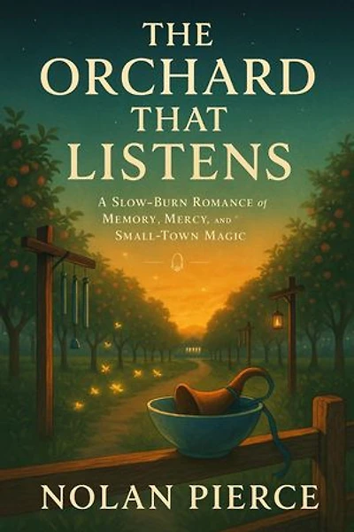 The Orchard That Listens: A Slow-Burn Romance of Memory, Mercy, and Small-Town Magic