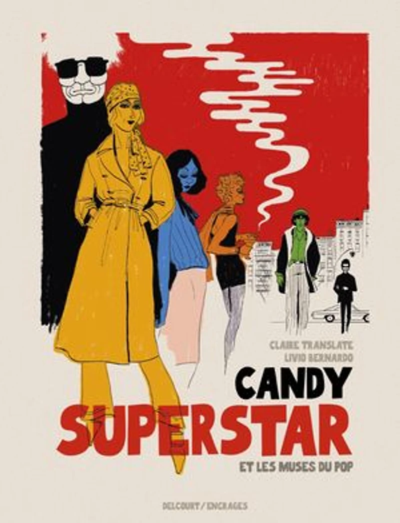 Candy Superstar et les muses du pop