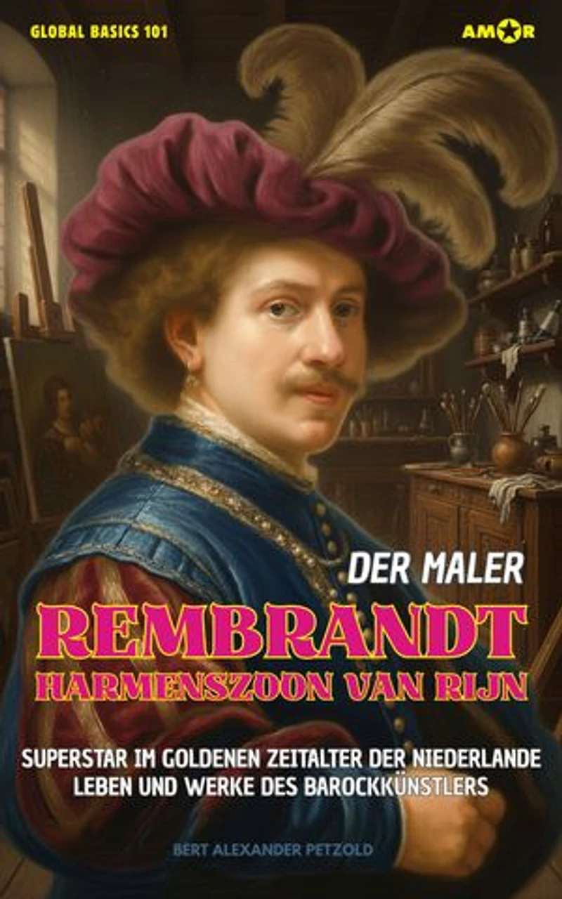 Der Maler Rembrandt Harmenszoon van Rijn: Superstar im Goldenen Zeitalter der Niederlande · Leben und Werke des Barockmalers