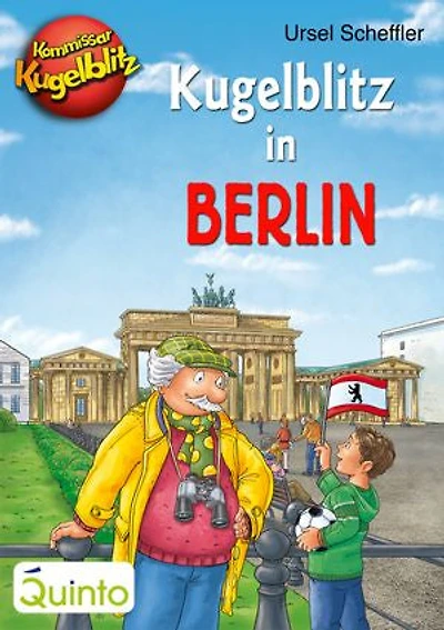 Kommissar Kugelblitz - Kugelblitz in Berlin