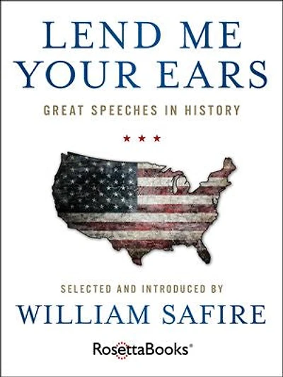 Lend Me Your Ears: Great Speeches in History