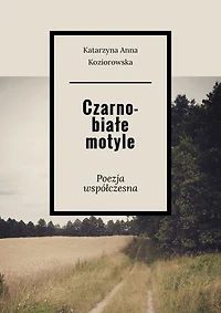 Czarno-białe motyle