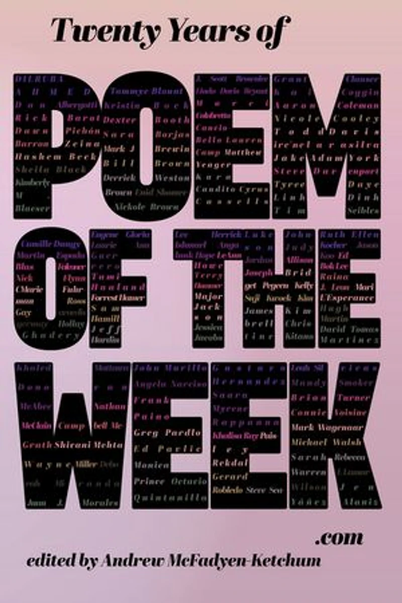Twenty Years of PoemoftheWeek.com