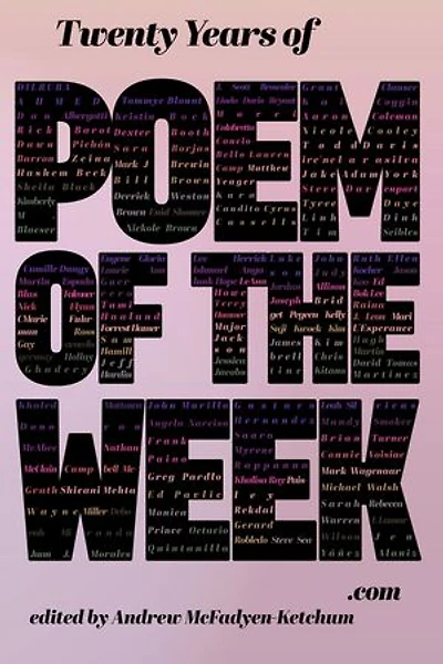 Twenty Years of PoemoftheWeek.com