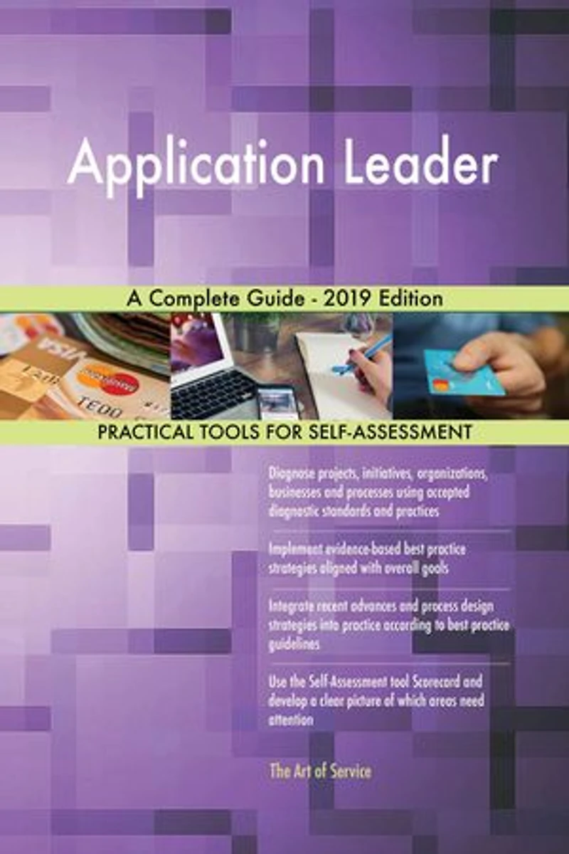 Application Leader A Complete Guide - 2019 Edition