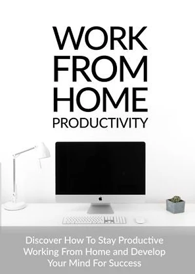WORK FROM HOME PRODUCTIVITY: Discover how to stay positive working from home and develop your mind for success