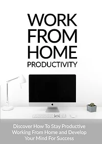 WORK FROM HOME PRODUCTIVITY: Discover how to stay positive working from home and develop your mind for success