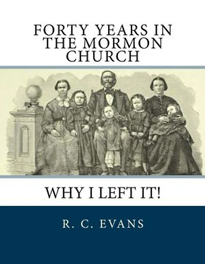 Forty Years In The Mormon Church: Why I left It