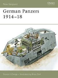 German Panzers 1914–18