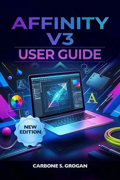 Affinity v3 User Guide: Learn Photo Editing, Vector Design, Typography, and Creative Workflows