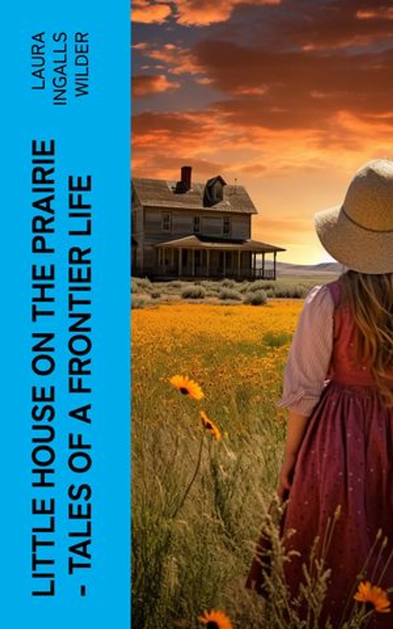 Little House on the Prairie – Tales of a Frontier Life: The Complete Series: 9 Children's Adventure Novels