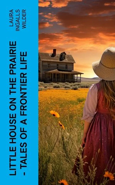 Little House on the Prairie – Tales of a Frontier Life: The Complete Series: 9 Children's Adventure Novels