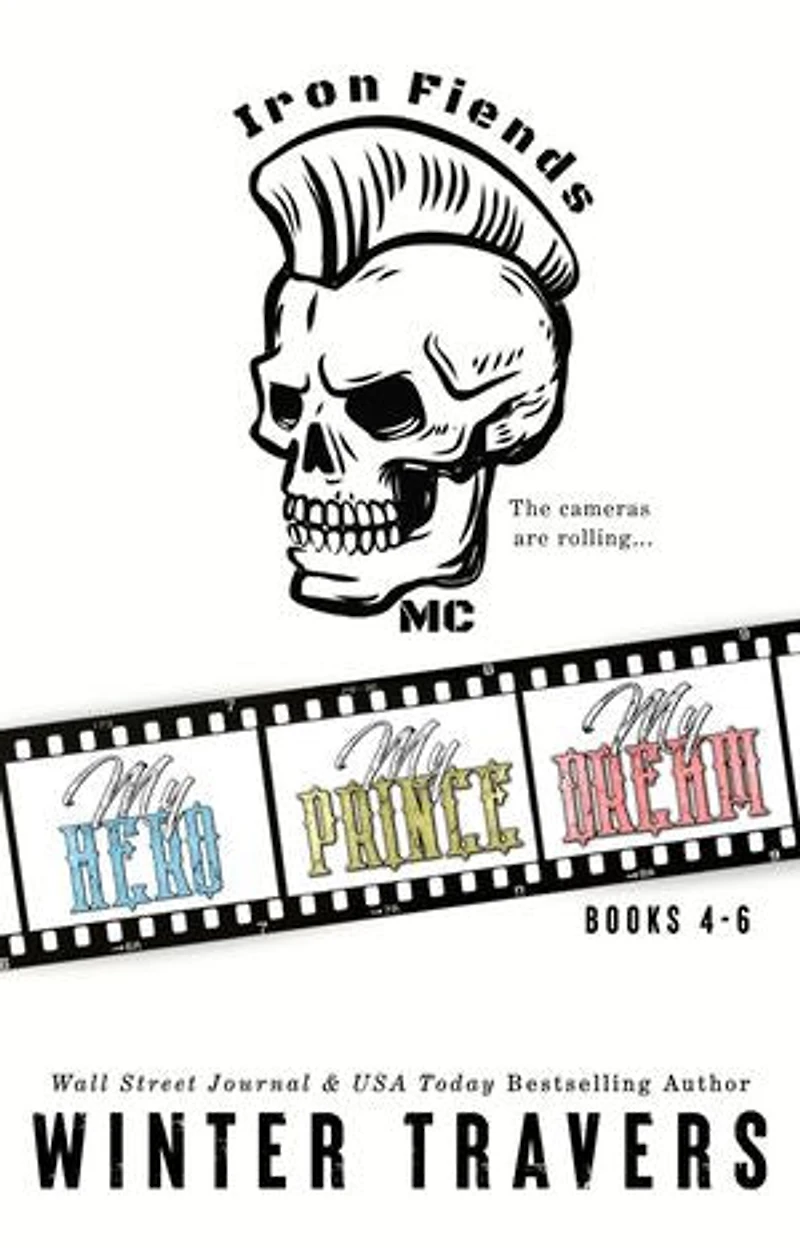 Iron Fiends MC: Books 4-6