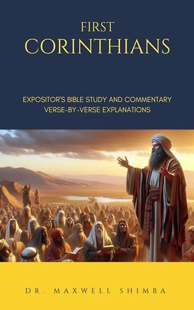 First Corinthians : The Expositor's Bible Study and Commentary: Verse-by-Verse Explanations