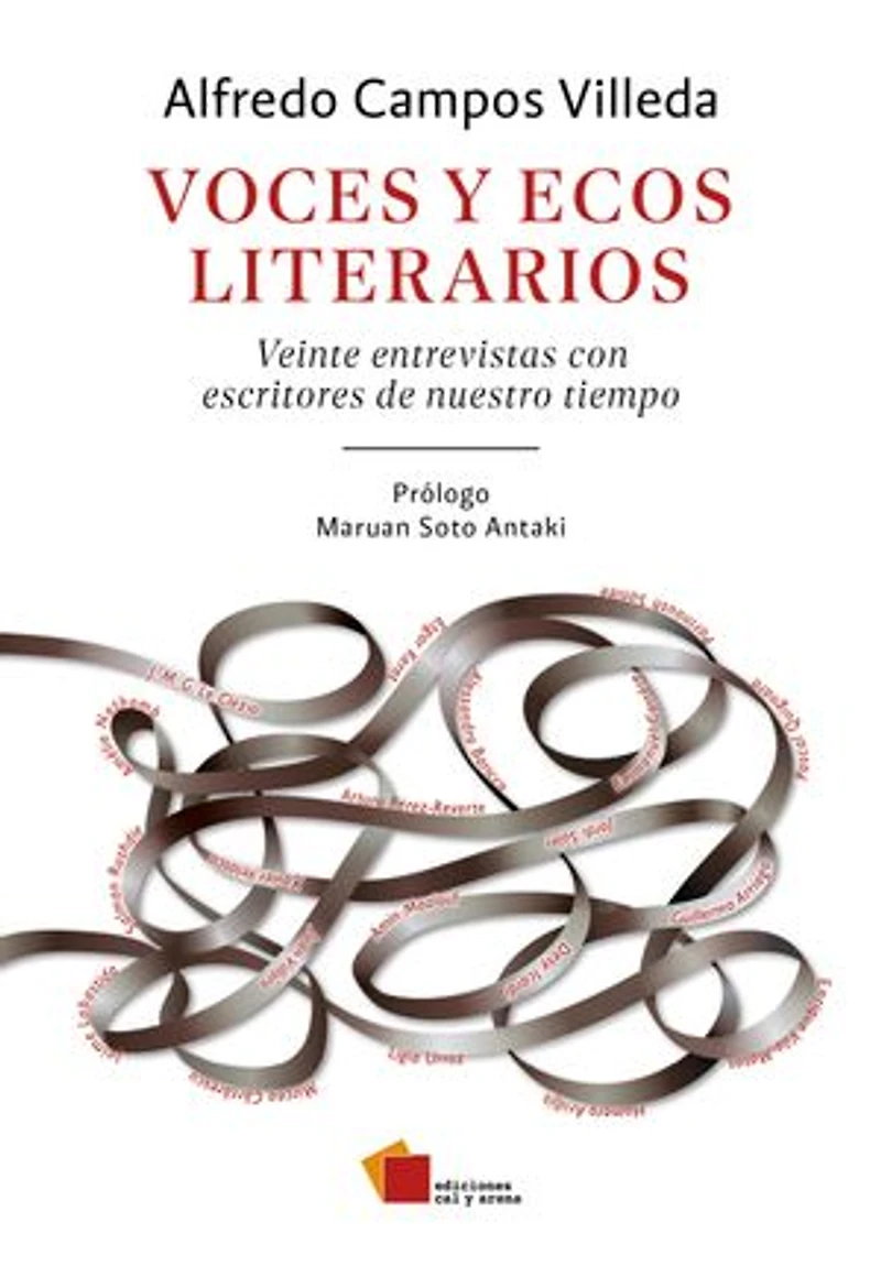 Voces y ecos literarios: Veinte entrevistas con escritores de nuestro tiempo