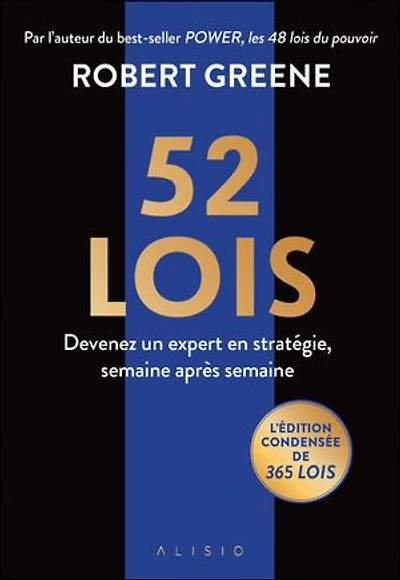 52 lois: devenez un expert en stratégie, semaine après