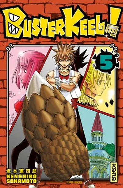 Buster Keel !, Vol. 5