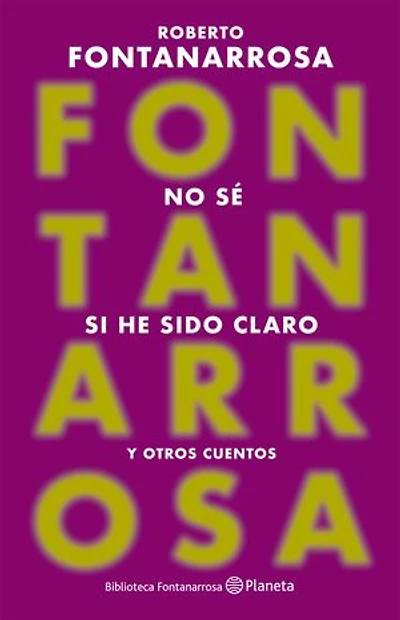 No sé si he sido claro (NE)