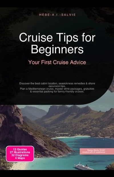 Cruise Tips for Beginners: Your First Cruise Advice: Discover the best cabin location, seasickness remedies & shore excursion tips. Plan a Mediterranean cruise, master drink packages, gratuities & essential packing for family-friendly cruises.