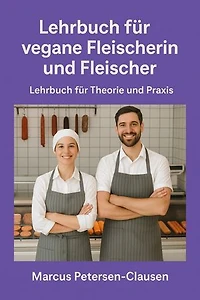 Lehrbuch für vegane Fleischerin und Fleischer: Lehrbuch für Theorie und Praxis