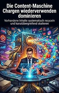Die Content-Maschine: Chargen wiederverwenden dominieren: Vorhandene Inhalte systematisch recyceln und kanalübergreifend skalieren