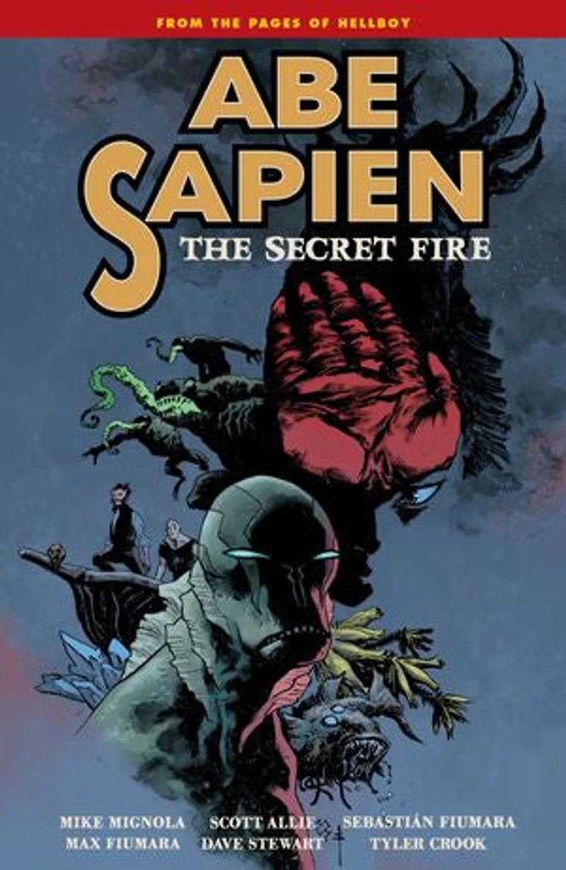 Abe Sapien Volume 7: The Secret Fire