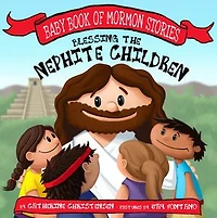 Blessing the Nephite Children