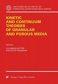 Kinetic and Continuum Theories of Granular Porous Media