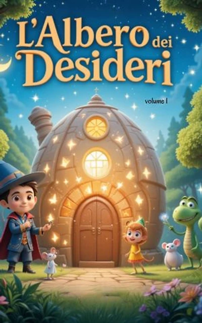 L’ALBERO DEI DESIDERI:: IL REGNO DI SPARKLEWOOD: volume 1