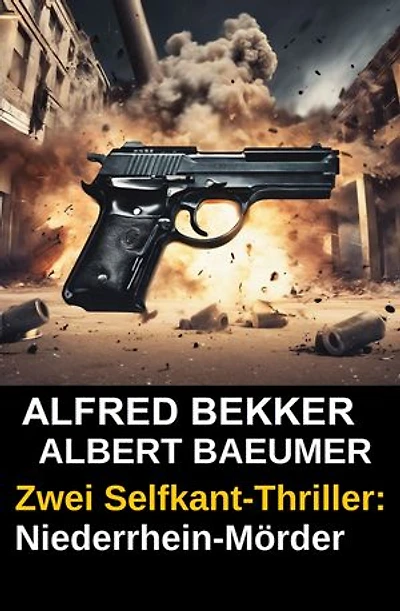 Zwei Selfkant-Thriller: Niederrhein-Mörder: Cassiopeiapress Sammelband