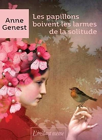 les papillons boivent larmes de la solitude