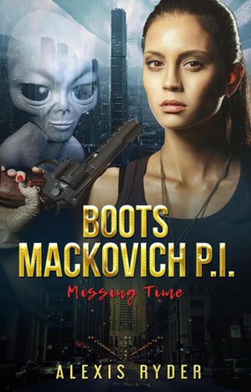 Boots Mackovich P.I. : Missing Time: Boots Mackovich P.I., #1
