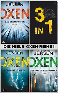 Die Niels-Oxen-Reihe I: Die ersten 3 Fälle in einem E-Book