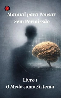 Manual para Pensar Sem Permissão Livro 1 O Medo como Sistema