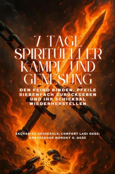 7 TAGE SPIRITUELLER KAMPF UND GENESUNG - Den Feind binden, Pfeile siebenfach zurückgeben und Ihr Schicksal wiederherstellen