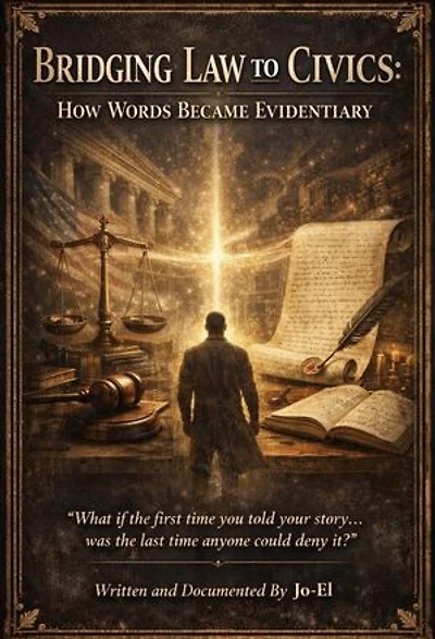 Bridging Law To Civics: I Didn’t Mean To Make Words Evidentiary: I Didn’t Mean To