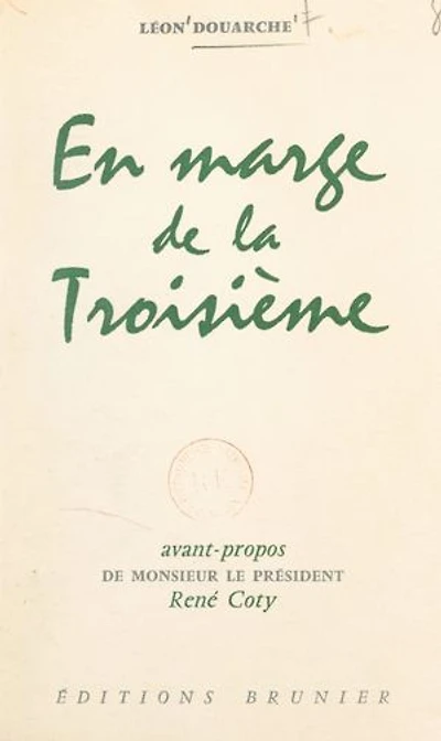 En marge de la Troisième