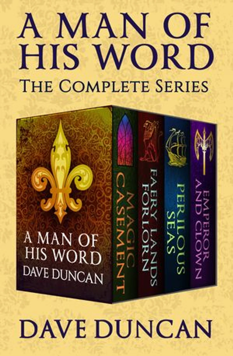 A Man of His Word: The Complete Series