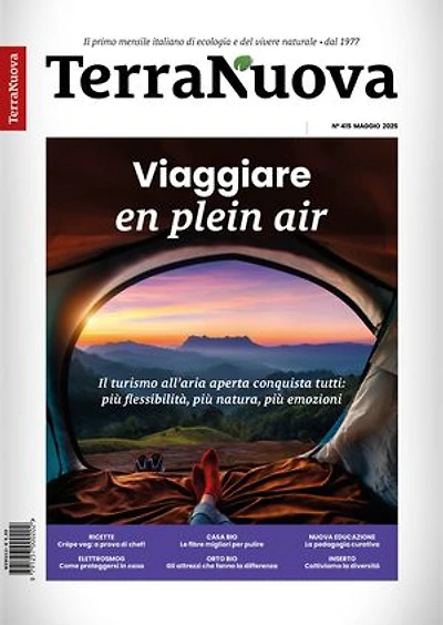 Terra Nuova Maggio 2025: Il primo mensile italiano di ecologia e del vivere naturale. Dal 1977