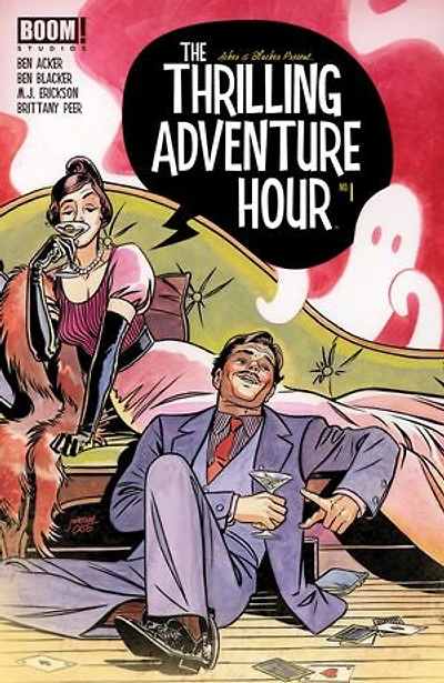 The Thrilling Adventure Hour #1