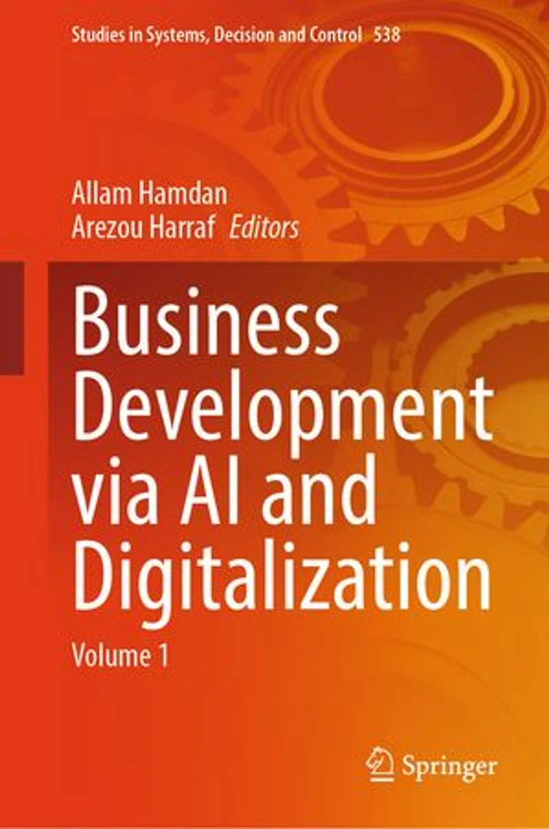 Business Development via AI and Digitalization: Volume