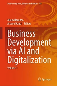 Business Development via AI and Digitalization: Volume