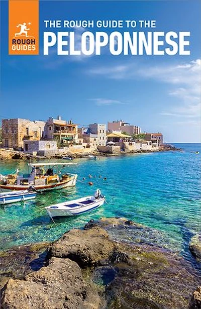 the Rough Guide to Peloponnese: Travel with eBook