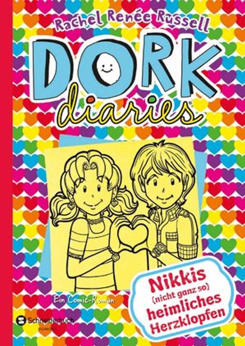 DORK Diaries, Band 12: Nikkis (nicht ganz so) heimliches Herzklopfen | Lustiger Comic-Roman für alle Teenie-Mädchen ab 10